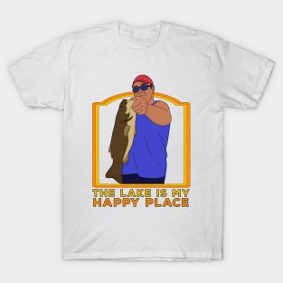 The Lake Is My Happy Place T-Shirt